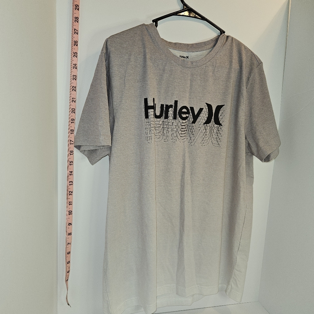 Men's Hurley T-shirt Size Large in Purple No Stains No Tears - Picture 3 of 6